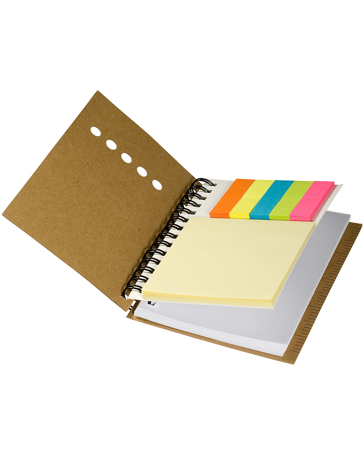 Prime Line Rulers Mini-Sticky Book™ With Ruler – Prime Line Promos