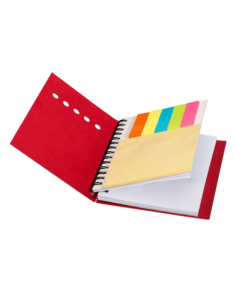 Prime Line Rulers Mini-Sticky Book™ With Ruler – Prime Line Promos