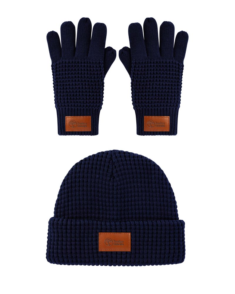 Leeman-Waffle-Knit-Gift-Set-LG908 -1