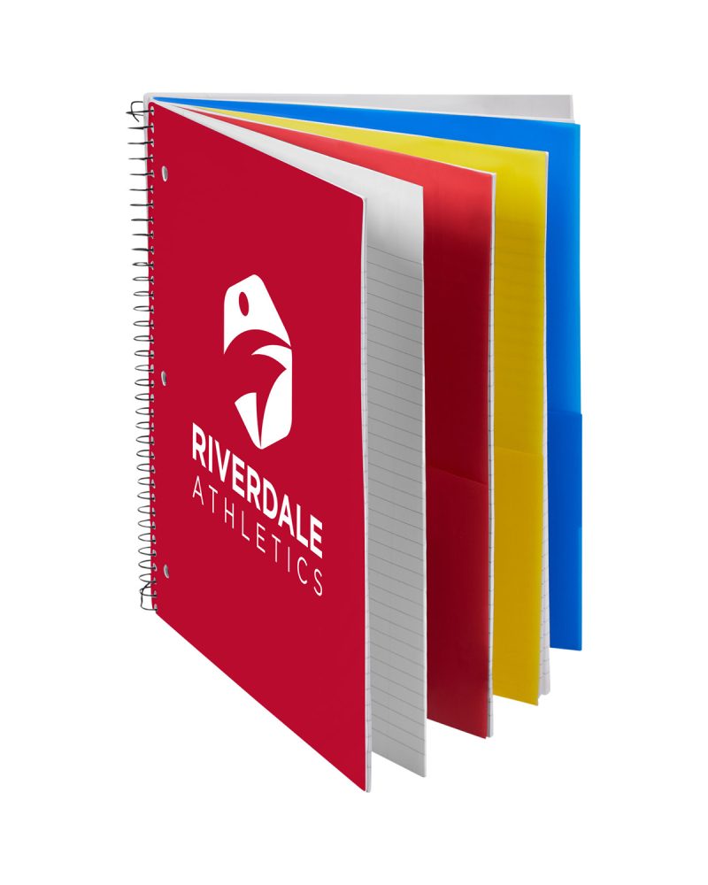 Team-365-5-Subject-Spiral-Notebook-TT025 -1